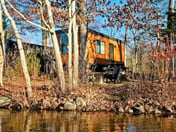 Modern Waterfront Tiny House