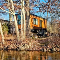 Modern Waterfront Tiny House