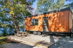 Modern Waterfront Tiny House