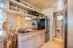Couple’s Lakefront Cabin | Tiny House with a View