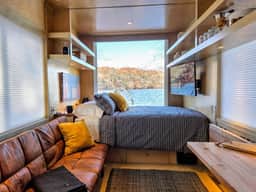 The Stargazer" Waterfront Tiny House