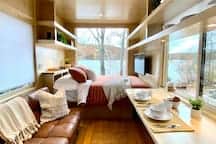Lakefront Boho Tiny House
