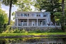 Entire Lakefront House on Pattagansett