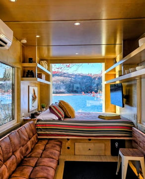 Cozy & Stylish Tiny Homes