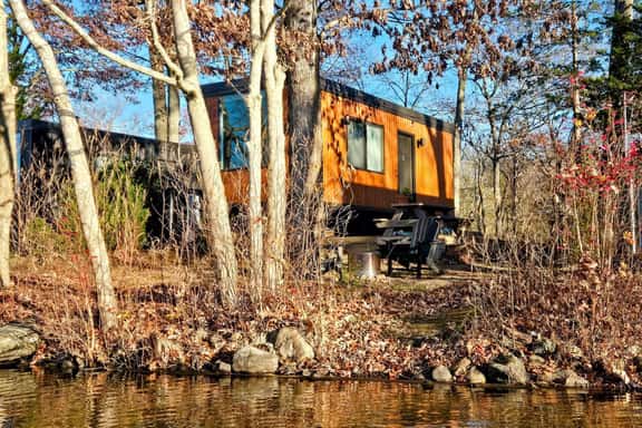 Modern Waterfront Tiny House - Image 1