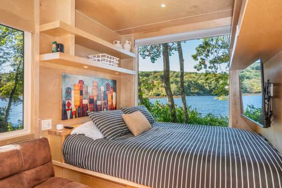 Waterfront Bliss Tiny Home - Image 1