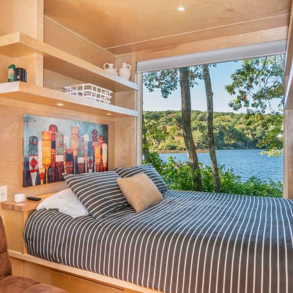 Waterfront Bliss Tiny Home - Image 1