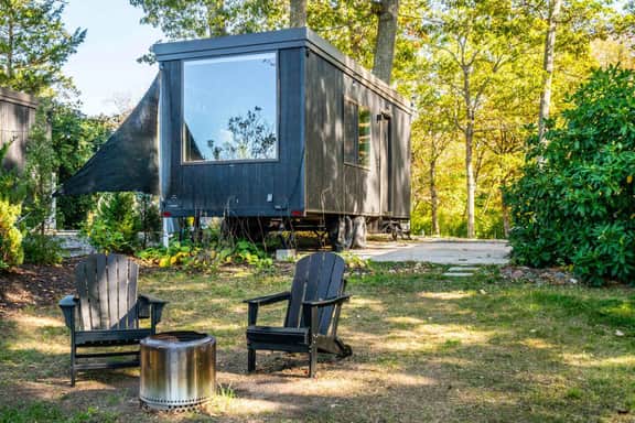 Lakefront Boho Tiny House
