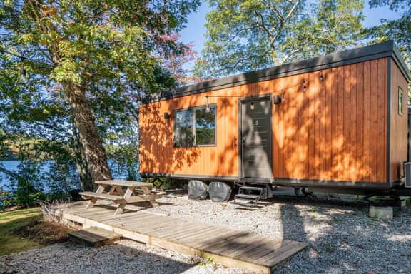 Modern Waterfront Tiny House