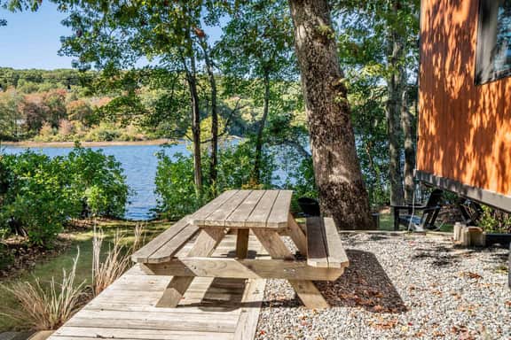 Modern Waterfront Tiny House