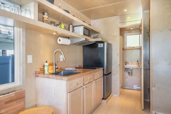 Lakefront Retreat Tiny House
