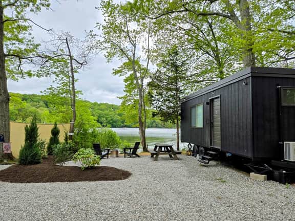 Lakeside Serenity Tiny House