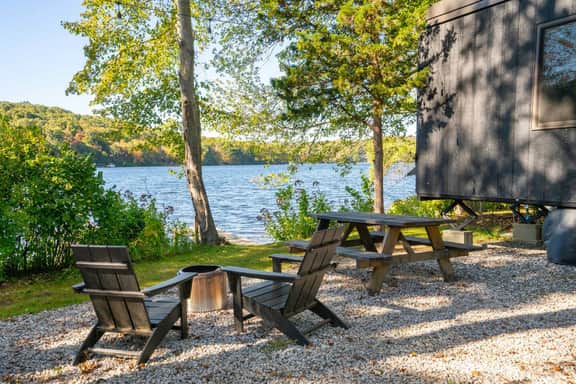 Lakeside Serenity Tiny House