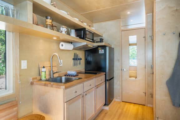 Lakeside Serenity Tiny House