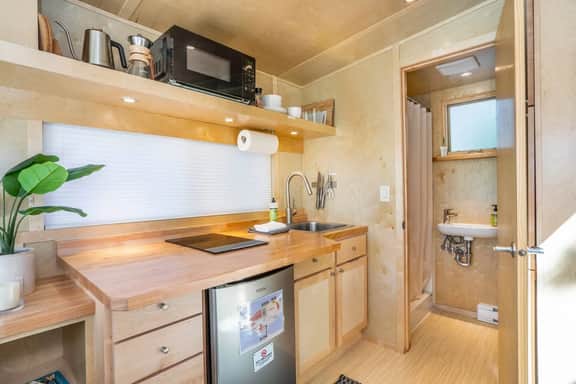 Panoramic Point Tiny House