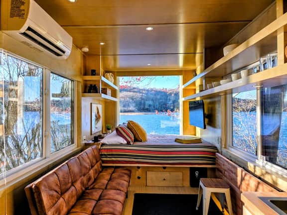 Lakefront Dream Tiny House