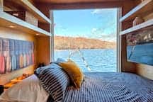 The Stargazer" Waterfront Tiny House