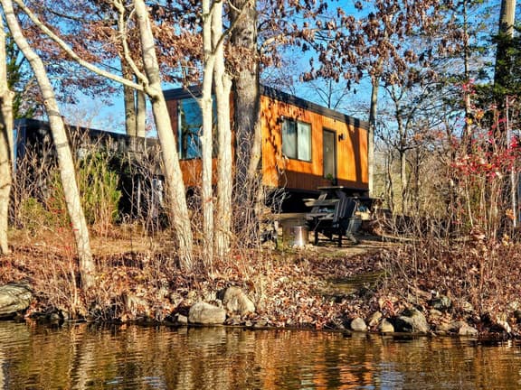 Modern Waterfront Tiny House
